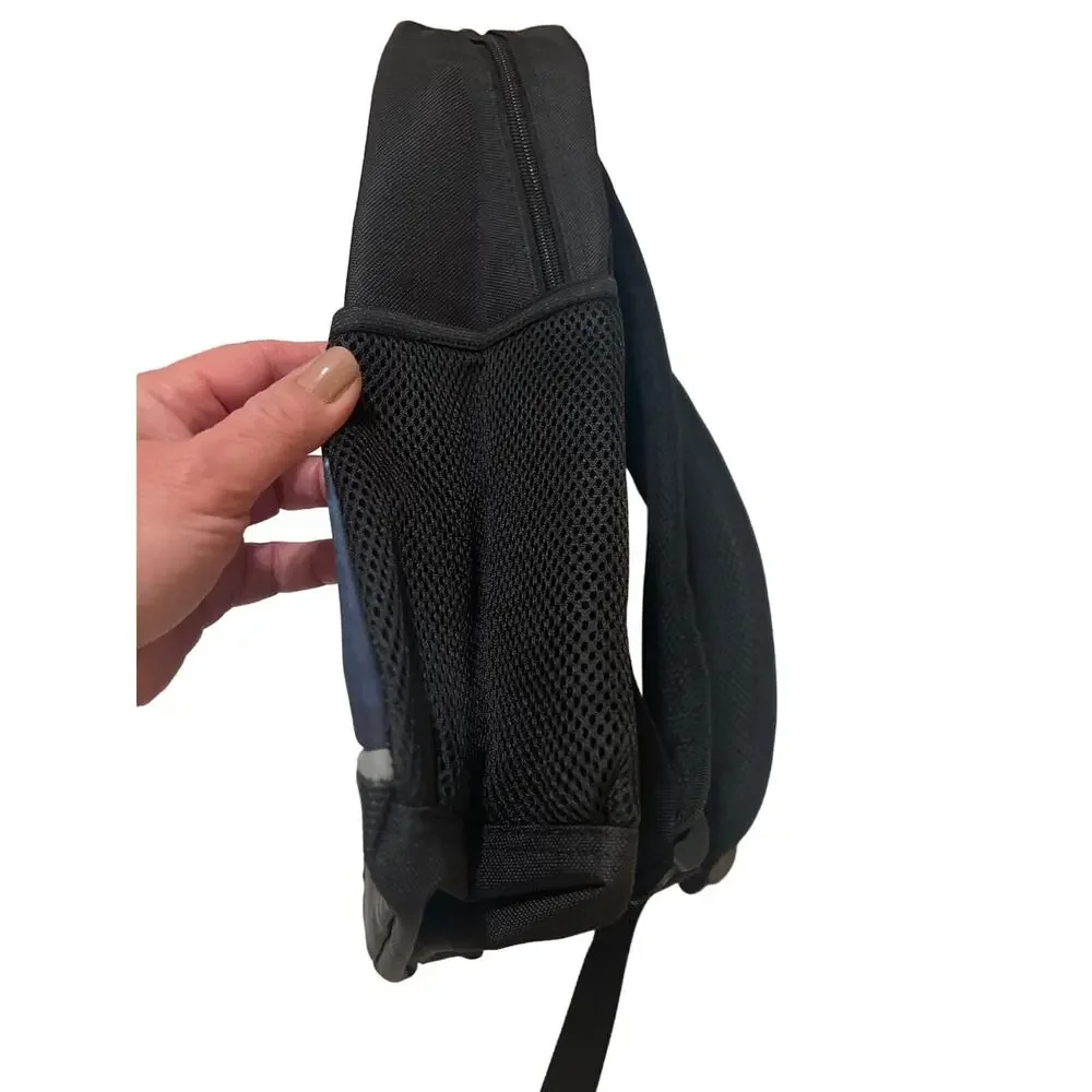 Unisex Basketball Graphics Bookbag Backpack Black New